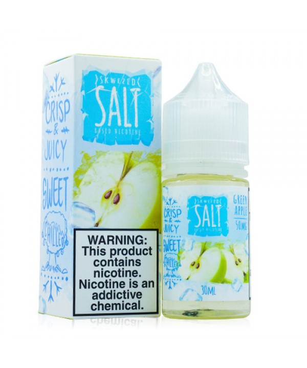 Green Apple ICE Salt By Skwezed E-Liquid