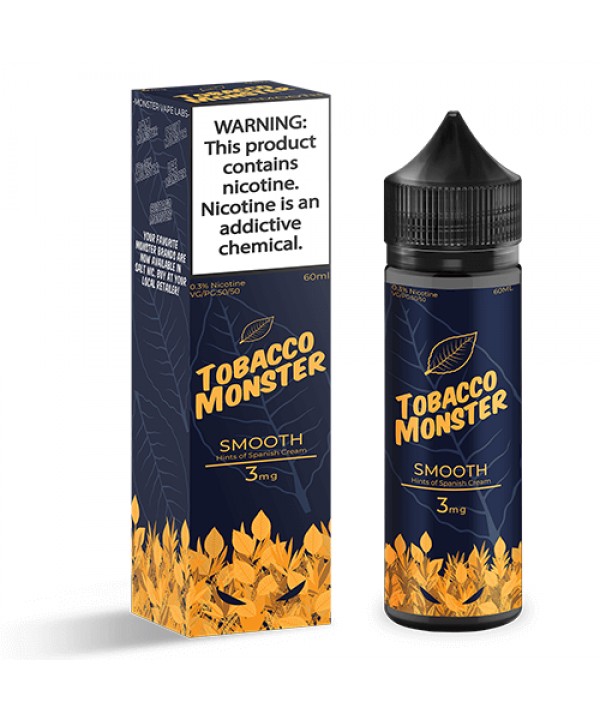 Smooth By Tobacco Monster E-Liquid Smooth By Tobacco Monster E-Liquid