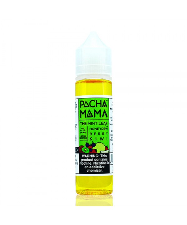 Honeydew Berry Kiwi (The Mint Leaf) by Pachamama E-Liquid