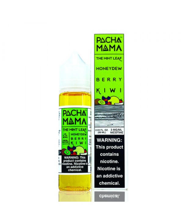 Honeydew Berry Kiwi (The Mint Leaf) by Pachamama E-Liquid