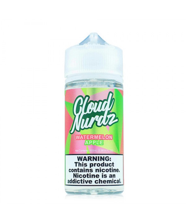 Watermelon Apple by Cloud Nurdz E-Liquid