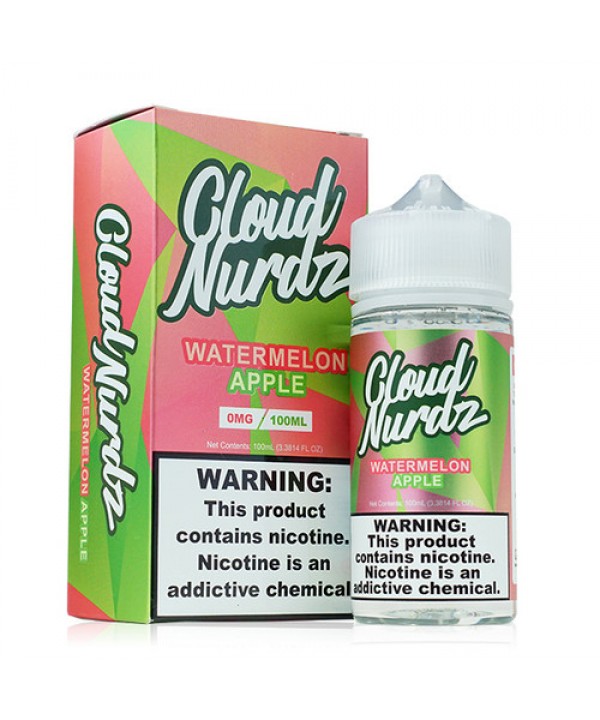 Watermelon Apple by Cloud Nurdz E-Liquid