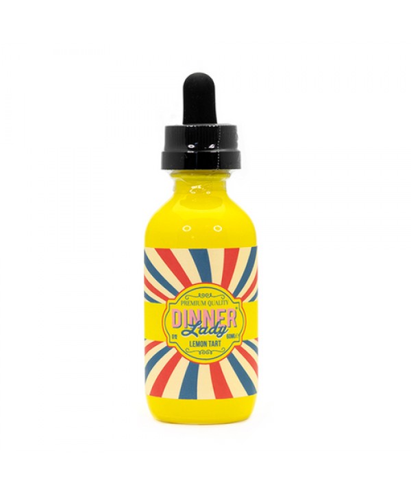 Lemon Tart By Dinner Lady E-Liquid