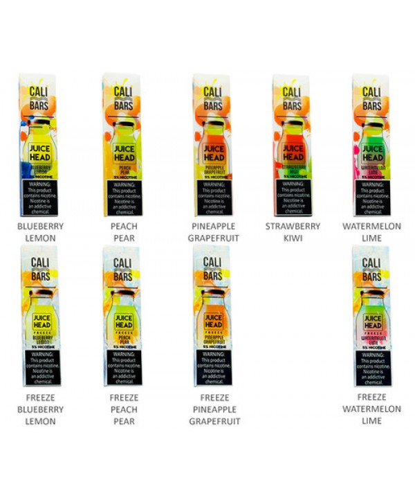 Cali Bars Disposable E-Cigs by Juice Head | 300 Pu...