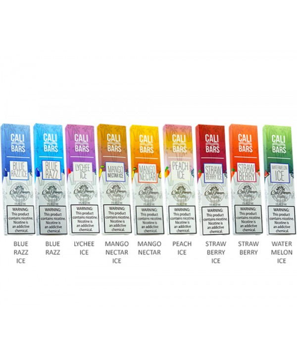 Cali Bar Disposable E-Cigs by Cali Grown | 300 Puf...