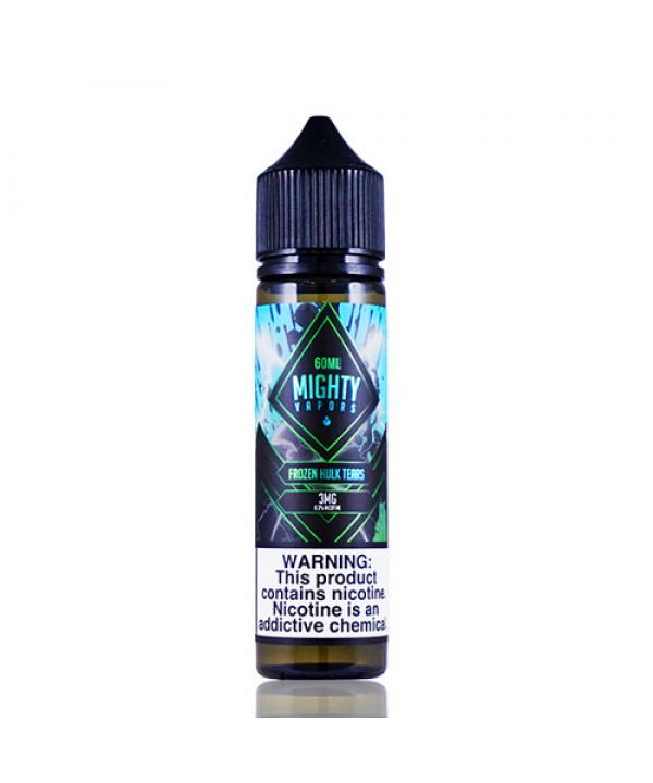 Frozen Hulk Tears By Mighty Vapors E-Liquid