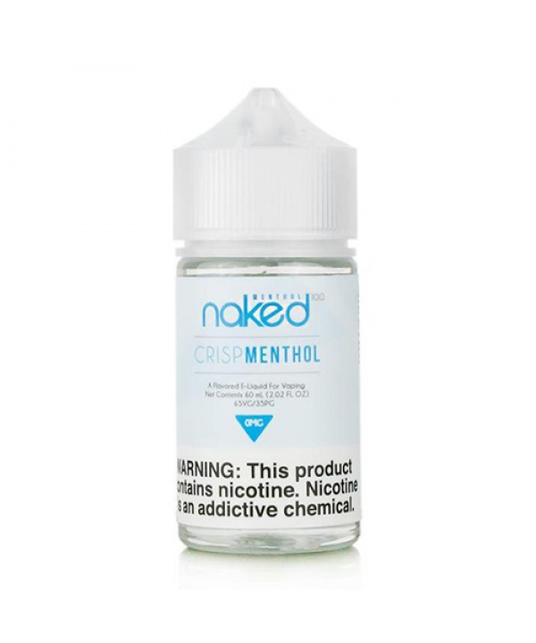 Crisp Menthol by Naked 100 E-Liquid Crisp Menthol by Naked 100 E-Liquid