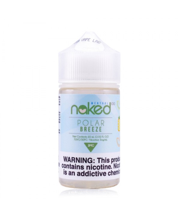 Melon by Naked 100 Menthol (Formerly Polar Breeze)...