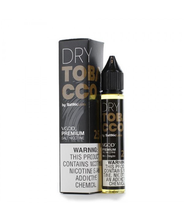 Dry Tobacco By VGOD Salt E-Liquid