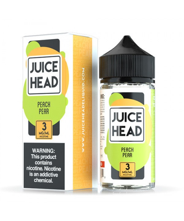 Peach Pear by Juice Head E-Liquid
