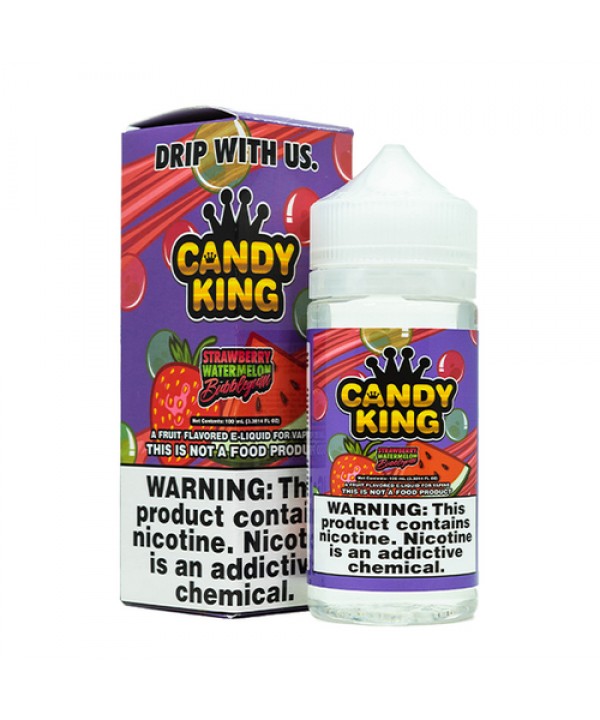 Strawberry Watermelon Bubblegum by Candy King E-Li...