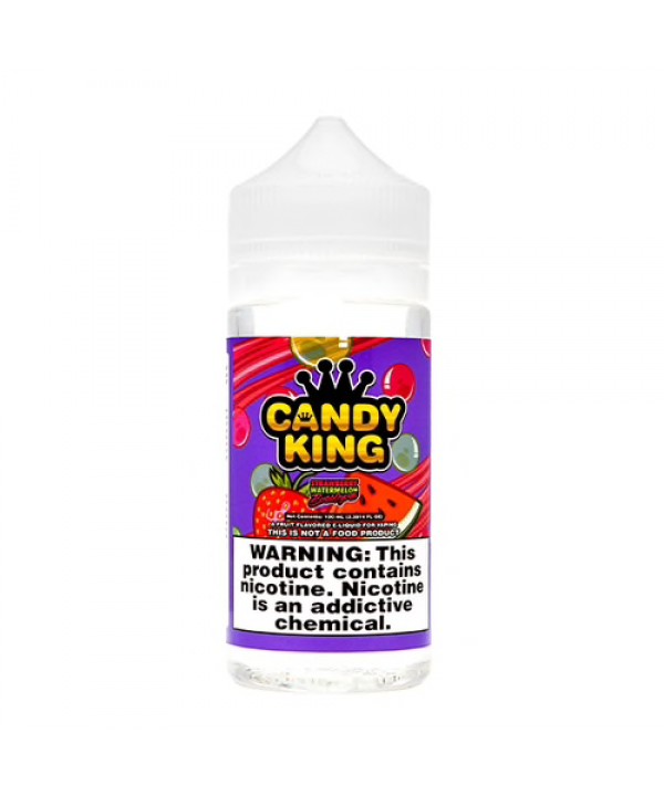 Strawberry Watermelon Bubblegum by Candy King E-Liquid