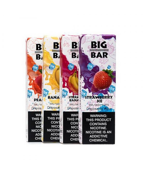 Big Bar Disposable  | 1600 Puffs