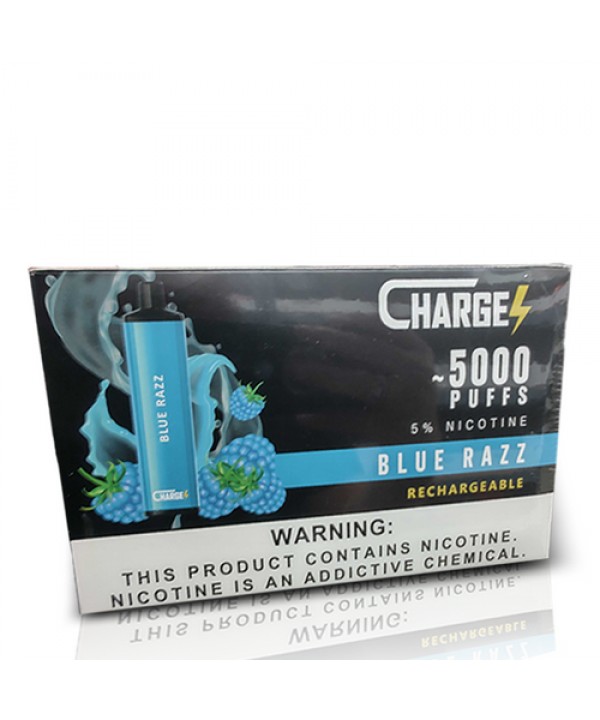 Charge Disposable | 5000 Puffs | 12mL