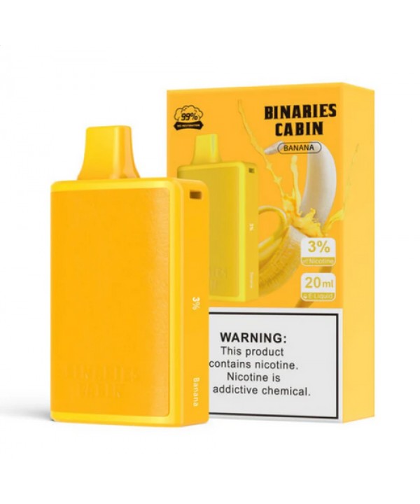 HorizonTech – Binaries Cabin Disposable | 10,000 puffs | 20mL