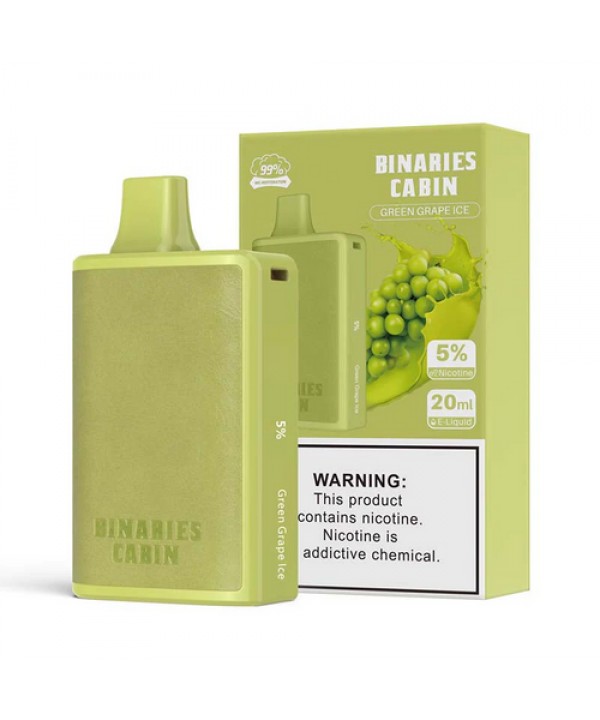 HorizonTech – Binaries Cabin Disposable | 10,000 puffs | 20mL