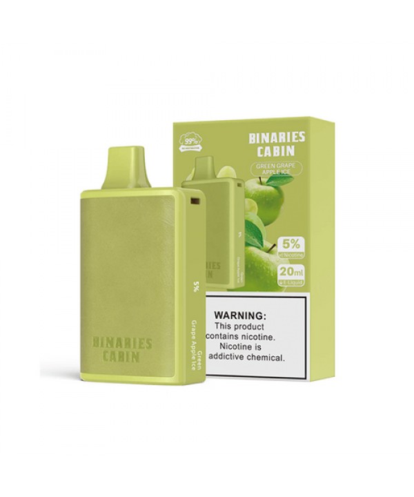 HorizonTech – Binaries Cabin Disposable | 10,000 puffs | 20mL