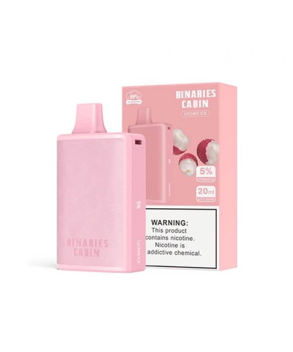 HorizonTech – Binaries Cabin Disposable | 10,000 puffs | 20mL