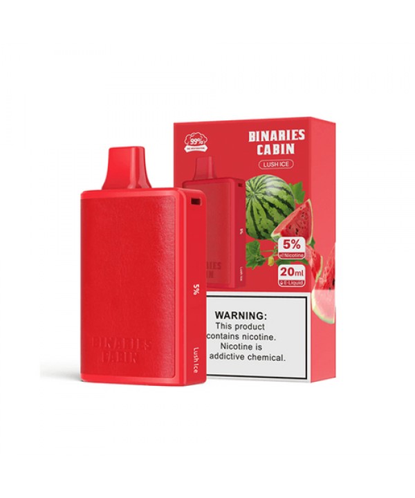 HorizonTech – Binaries Cabin Disposable | 10,000 puffs | 20mL