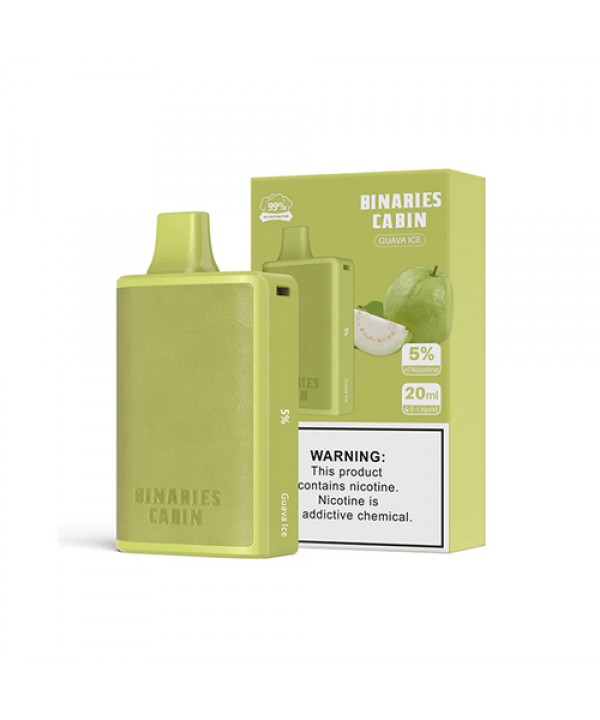 HorizonTech – Binaries Cabin Disposable | 10,000 puffs | 20mL