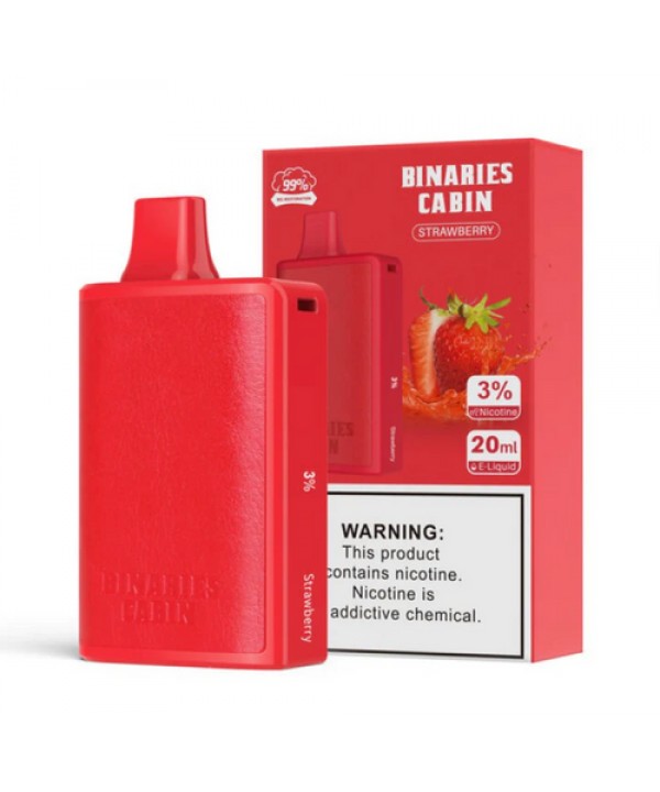 HorizonTech – Binaries Cabin Disposable | 10,000 puffs | 20mL