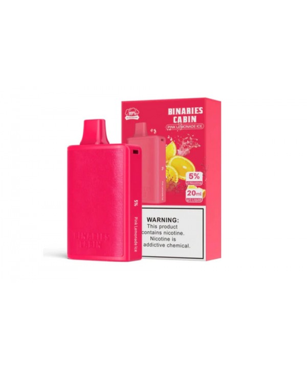 HorizonTech – Binaries Cabin Disposable | 10,000 puffs | 20mL