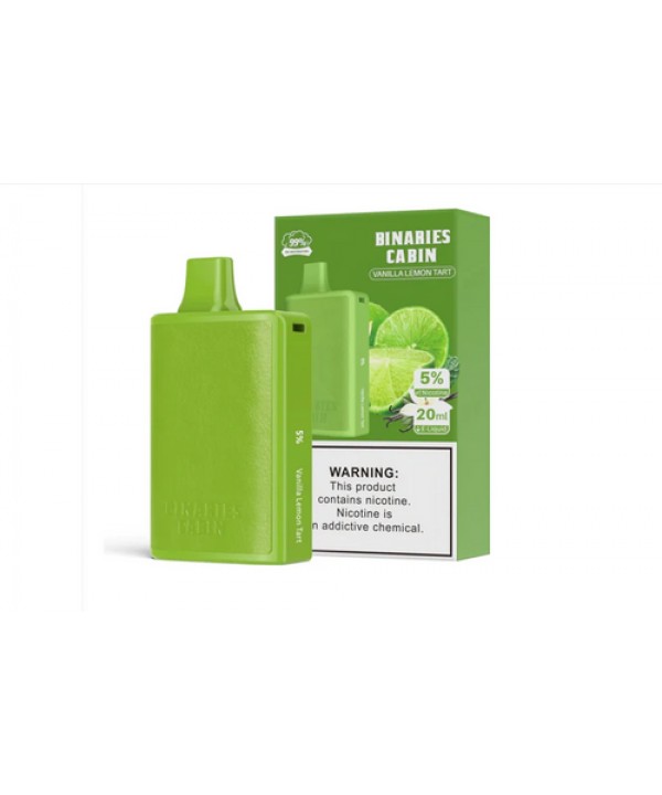 HorizonTech – Binaries Cabin Disposable | 10,000 puffs | 20mL