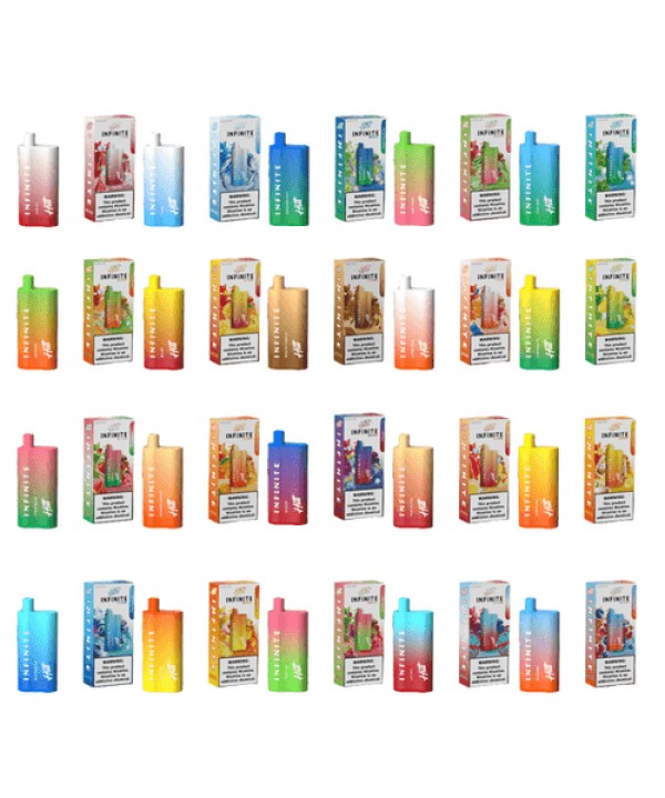 Hitt Infinity Disposable 8000 Puffs 20mL