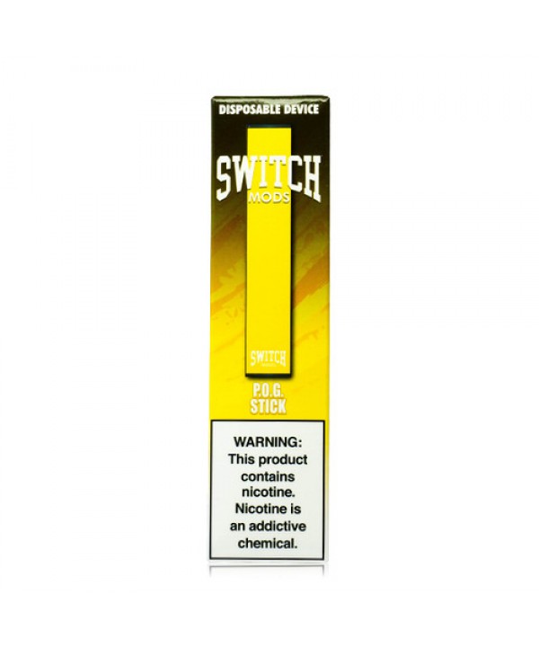 Switch Mods Disposable E-Cigs | 300 Puffs