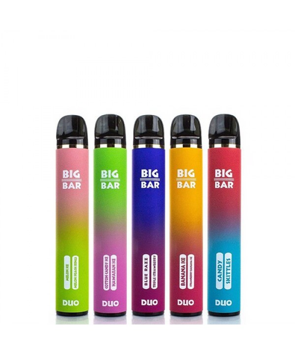 Big Bar Duo Disposable | 2200 Puffs