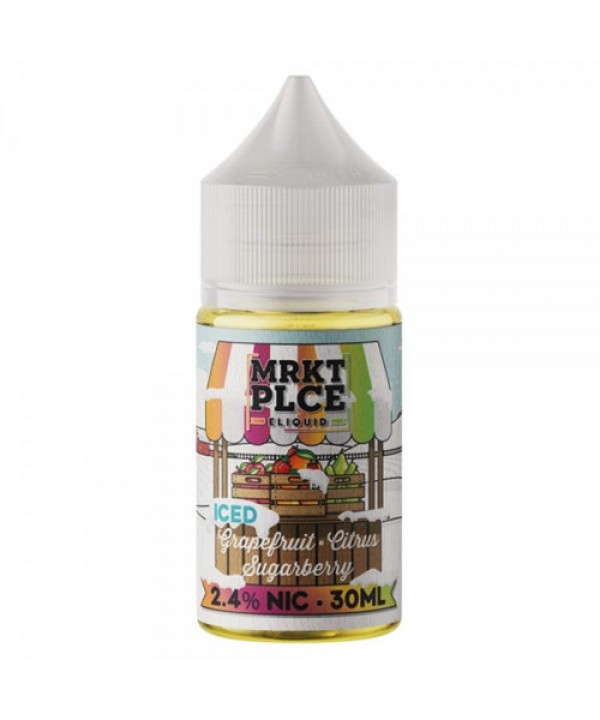 Iced Grapefruit Citrus Sugarberry by MRKT PLCE Salts Series 30mL