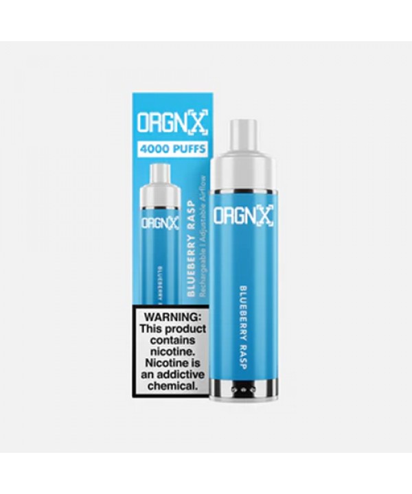 ORGNX Disposable | 4000 puffs | 9mL | 5%