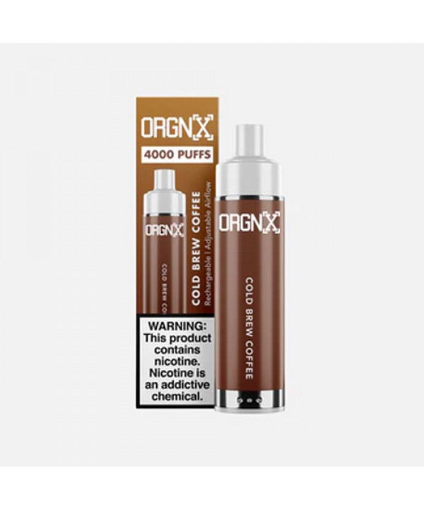 ORGNX Disposable | 4000 puffs | 9mL | 5%
