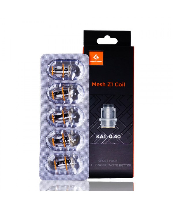 GeekVape Z Series Coils | 5-Pack | For Zeus Tank