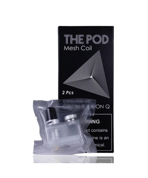 IQS The Pod Replacement Mesh Orion Pods (2-Pack) (Compatible With Orion DNA & Orion Q)