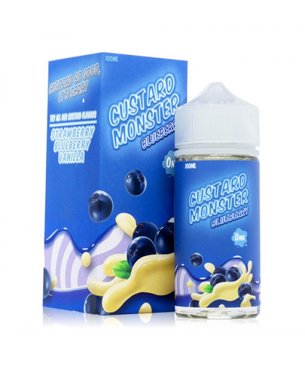 Blueberry Custard By Custard Monster E-Liquid