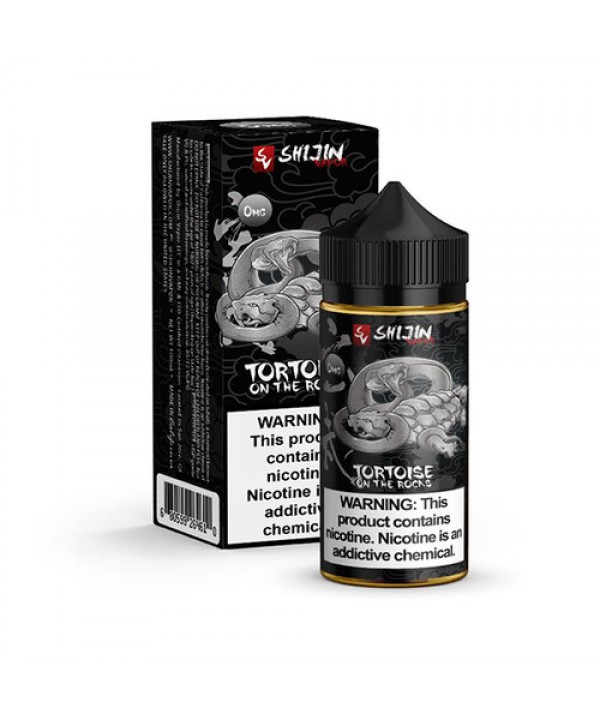 Tortoise On The Rocks by Shijin Vapor E-Liquid