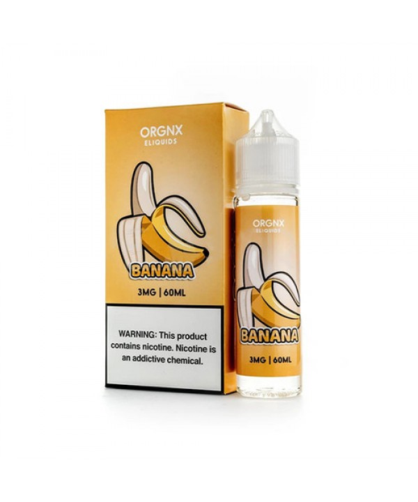 Banana By ORGNX E-Liquid