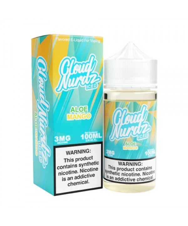 Aloe Mango Iced by Cloud Nurdz Series 100mL