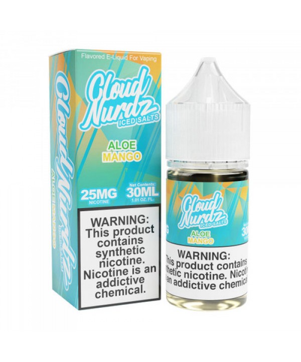 Aloe Mango Iced by Cloud Nurdz Salts Series 30mL