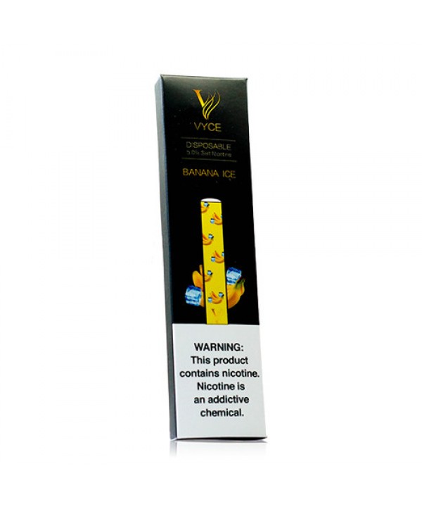 Vyce Disposable E-Cigs 5% Nicotine | 250 Puffs