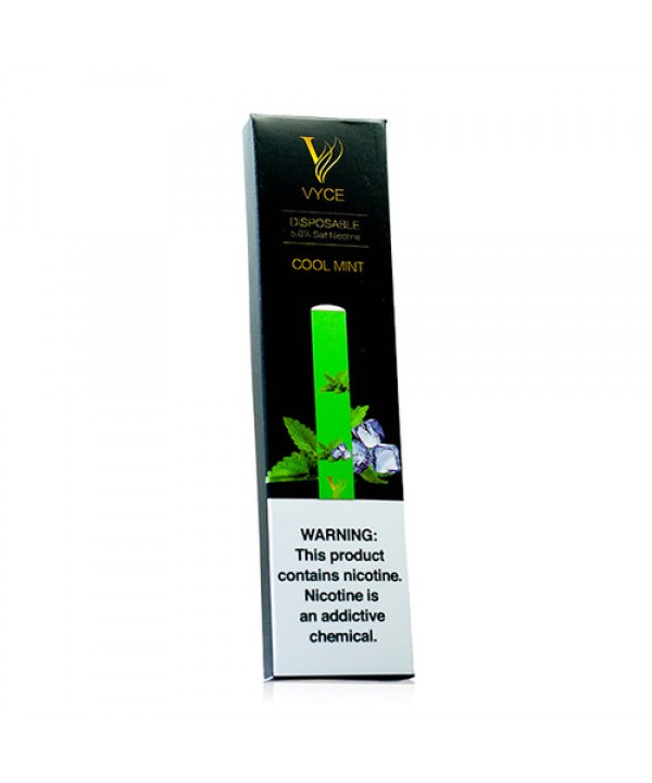 Vyce Disposable E-Cigs 5% Nicotine | 250 Puffs