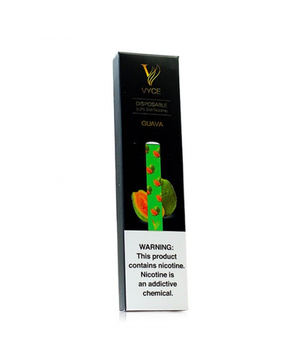 Vyce Disposable E-Cigs 5% Nicotine | 250 Puffs