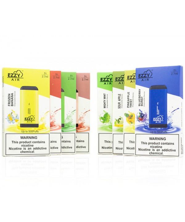 EZZY Air Disposable E-Cigs | 500 Puffs