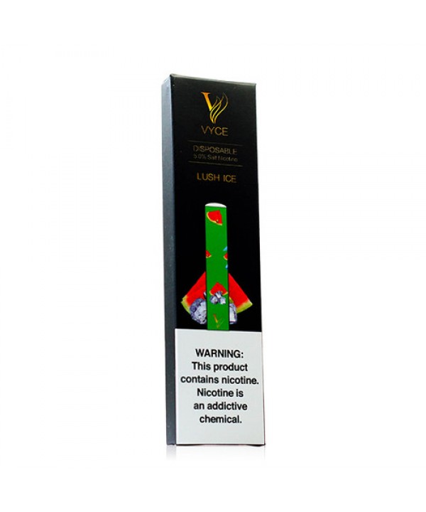 Vyce Disposable E-Cigs 5% Nicotine | 250 Puffs