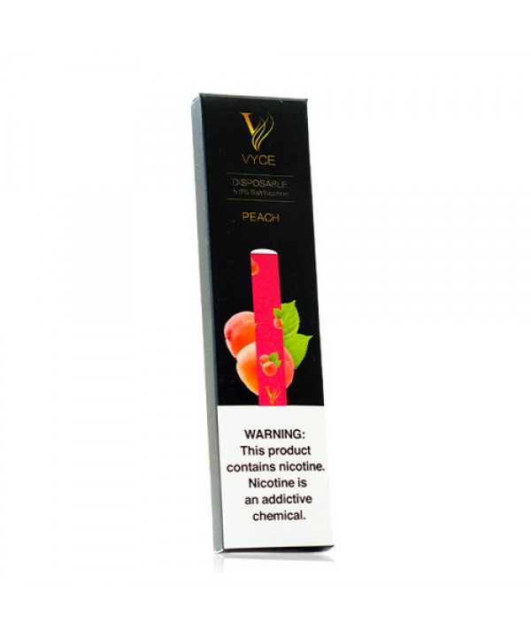 Vyce Disposable E-Cigs 5% Nicotine | 250 Puffs