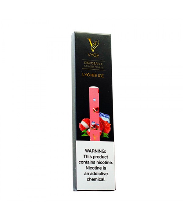 Vyce Disposable E-Cigs 5% Nicotine | 250 Puffs