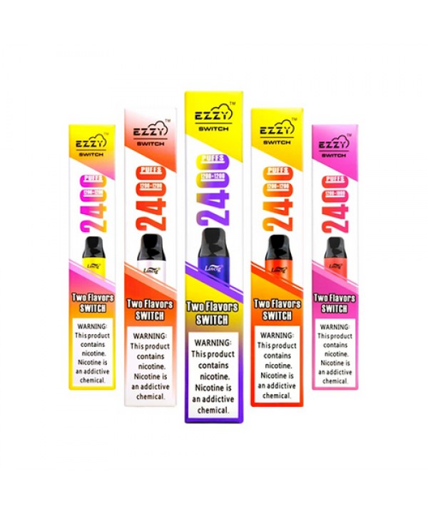 Ezzy Switch Disposable | 2400 Puffs | 6.5mL