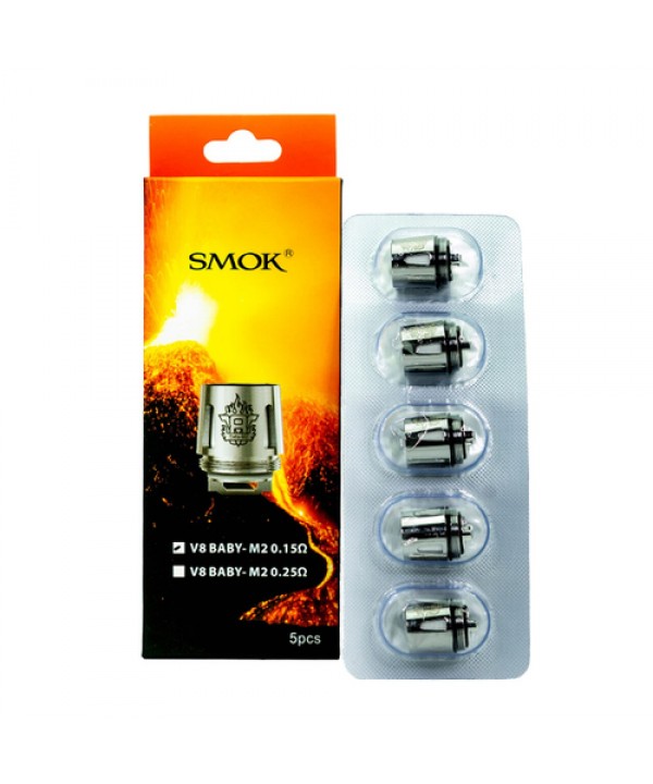 SMOK TFV8 Baby Coils (5-Pack)