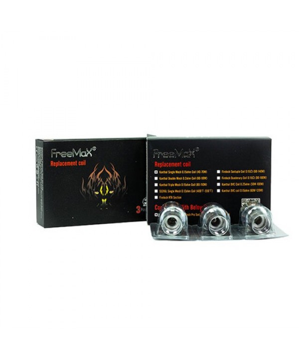 FreeMax Mesh Pro Coils (3-Pack)